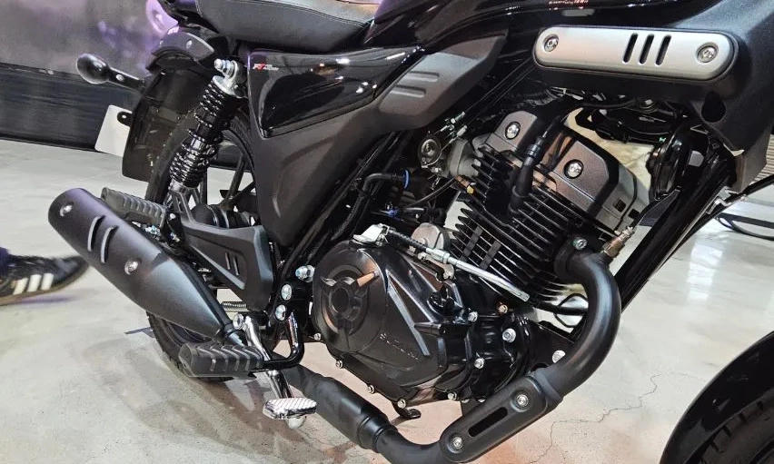 Suzuki GN160 động cơ 162 phân khối. (Ảnh: Suzuki)