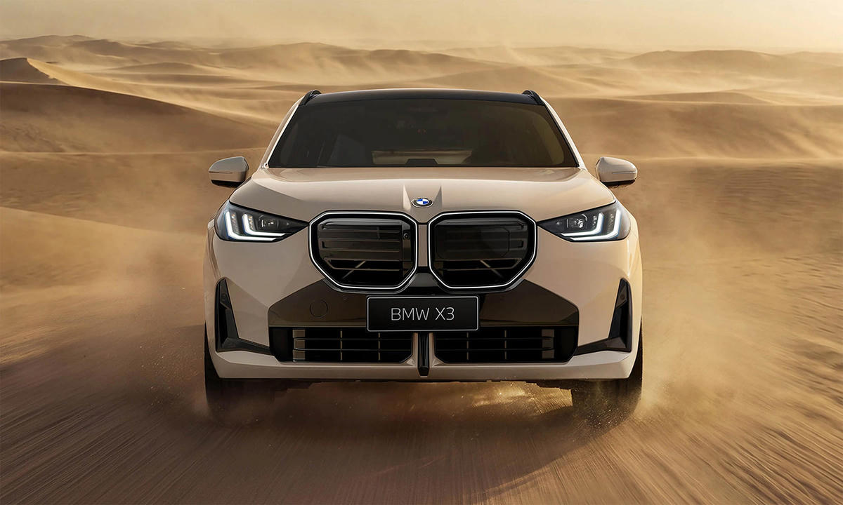 BMW X3 2027 thêm màu mới, nâng cấp loạt tiện nghi. (Ảnh: BMW)