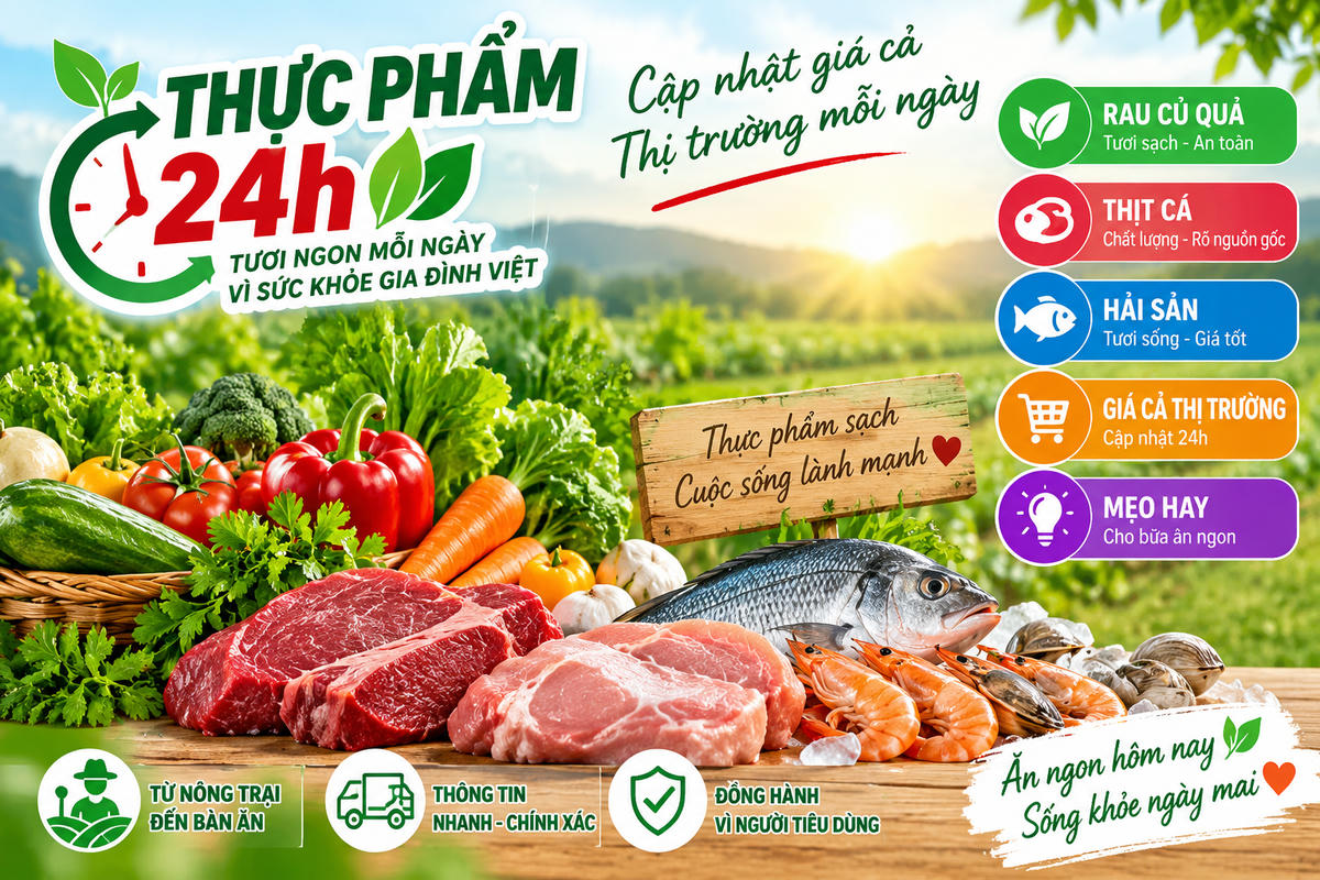 Thực phẩm 24h ngày 10/9: Cá hồi giảm 34%, rau xanh còn 12.900 đồng/gói