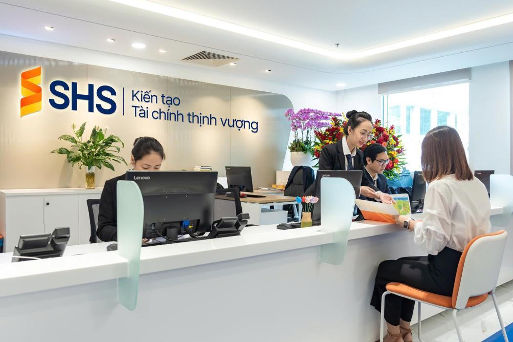 SHS lên kế hoạch phát hành gần 45 triệu cổ phiếu từ nguồn vốn chủ sở hữu với tỷ lệ 100:5. Ảnh minh họa: SHS