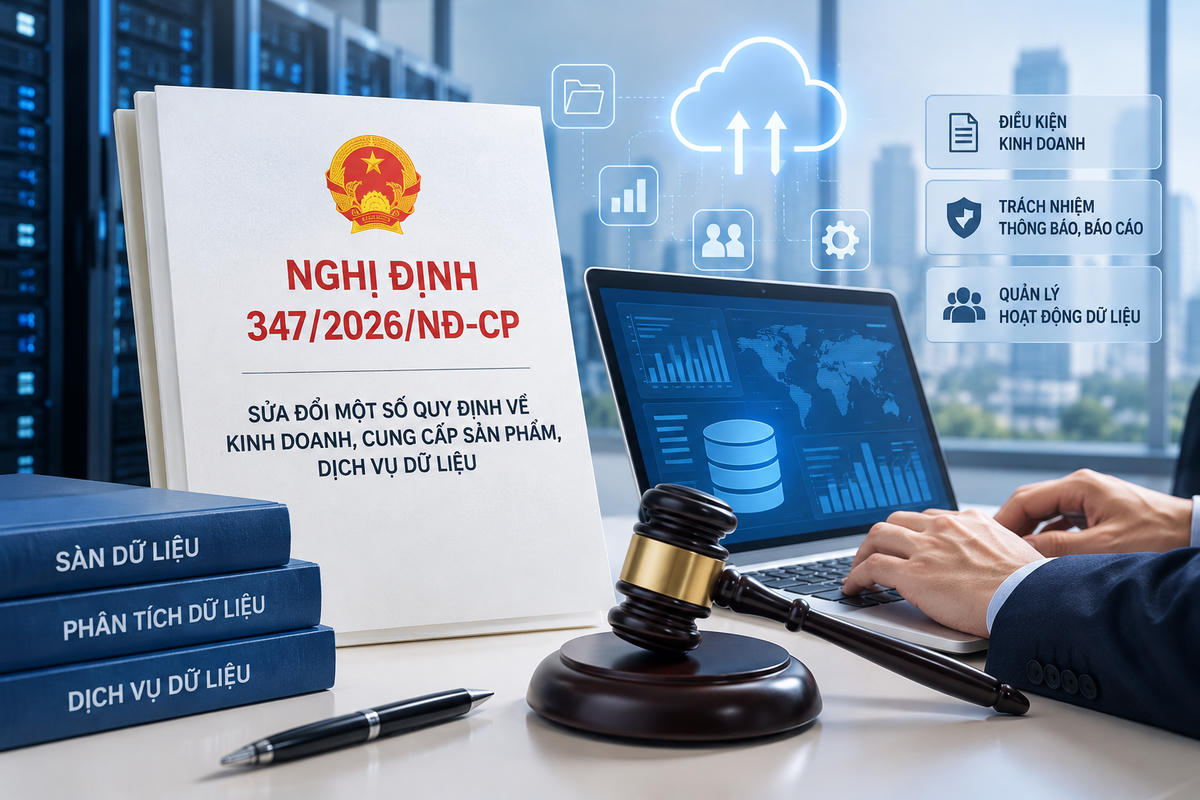 Thay đổi điều kiện kinh doanh sản phẩm, dịch vụ dữ liệu từ ngày 15/9. Ảnh minh họa.