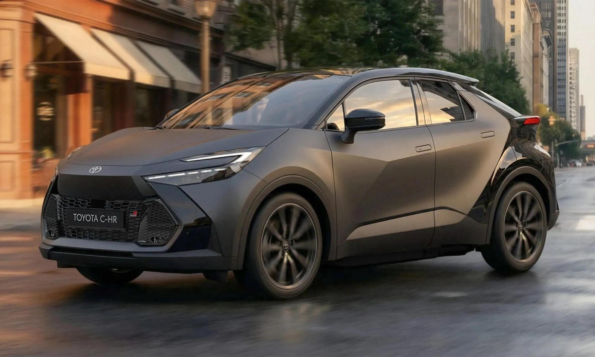 Toyota C-HR GR Sport kỷ niệm 10 năm, nâng cấp khả năng vận hành. (Ảnh: Toyota)