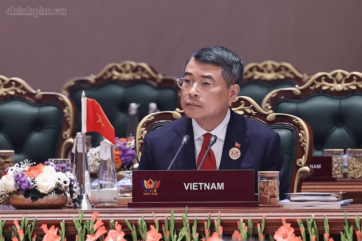 Thủ tướng Lê Minh Hưng đề xuất ba định hướng lớn tại Hội nghị thượng đỉnh BRICS- Ảnh 3.