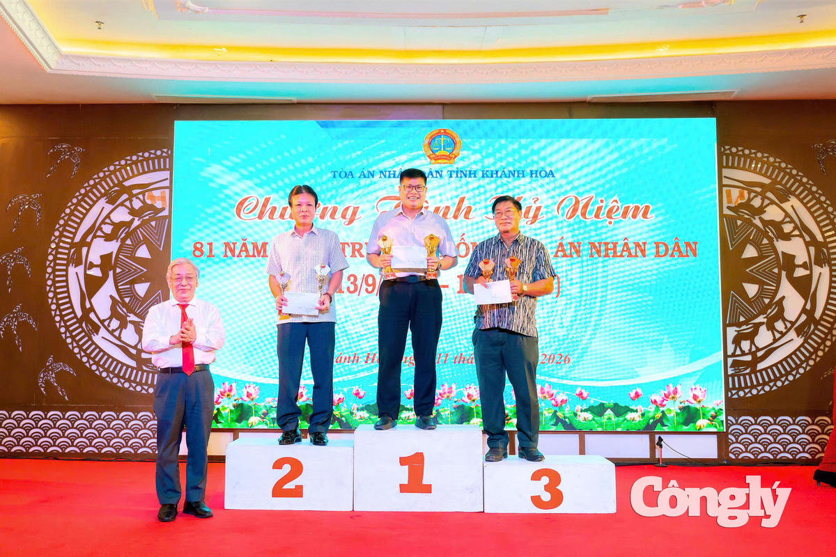 TAND tỉnh Khánh Hòa kỷ niệm 81 năm Ngày truyền thống TAND
