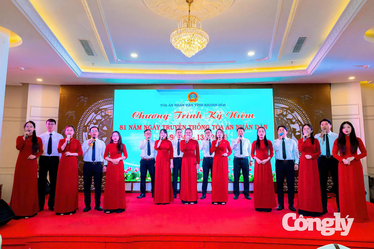 TAND tỉnh Khánh Hòa tổ chức chương trình kỷ niệm 81 năm Ngày truyền thống TAND.