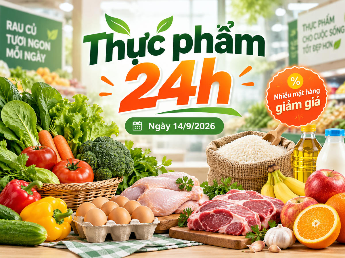 Thực phẩm 24h ngày 14/9: Gạo ST25 giảm tới 35%, trứng gà từ 26.400 đồng/vỉ. Ảnh minh họa được tạo với sự hỗ trợ của AI.