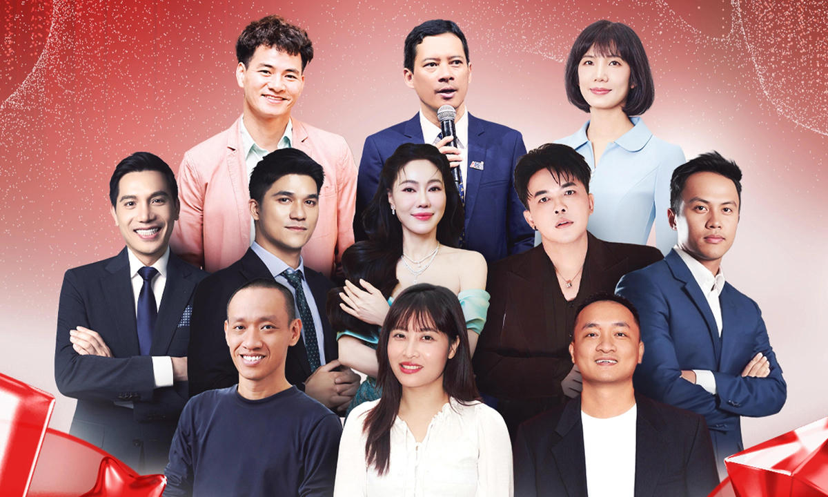 Hội đồng giám khảo Vietnam iContent Awards 2026. Ảnh: Ban tổ chức