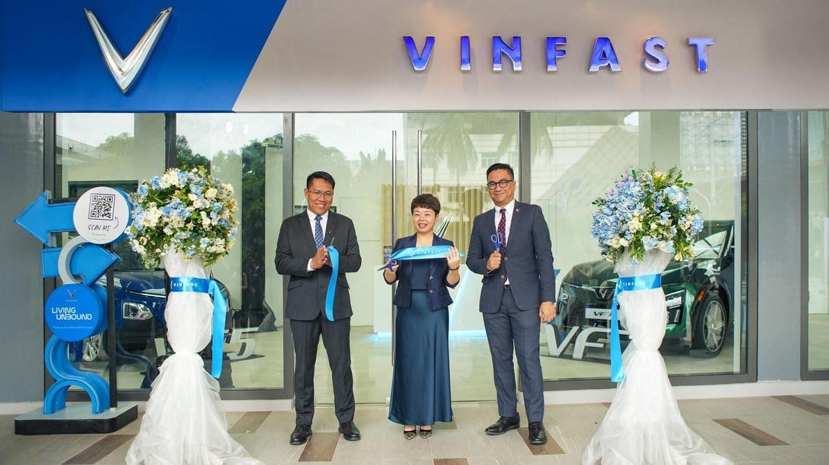 VinFast đã xây dựng mạng lưới đại lý tại Philippines từ năm 2024 và đang tiếp tục mở rộng độ phủ trên toàn quốc. Ảnh: VinFast.