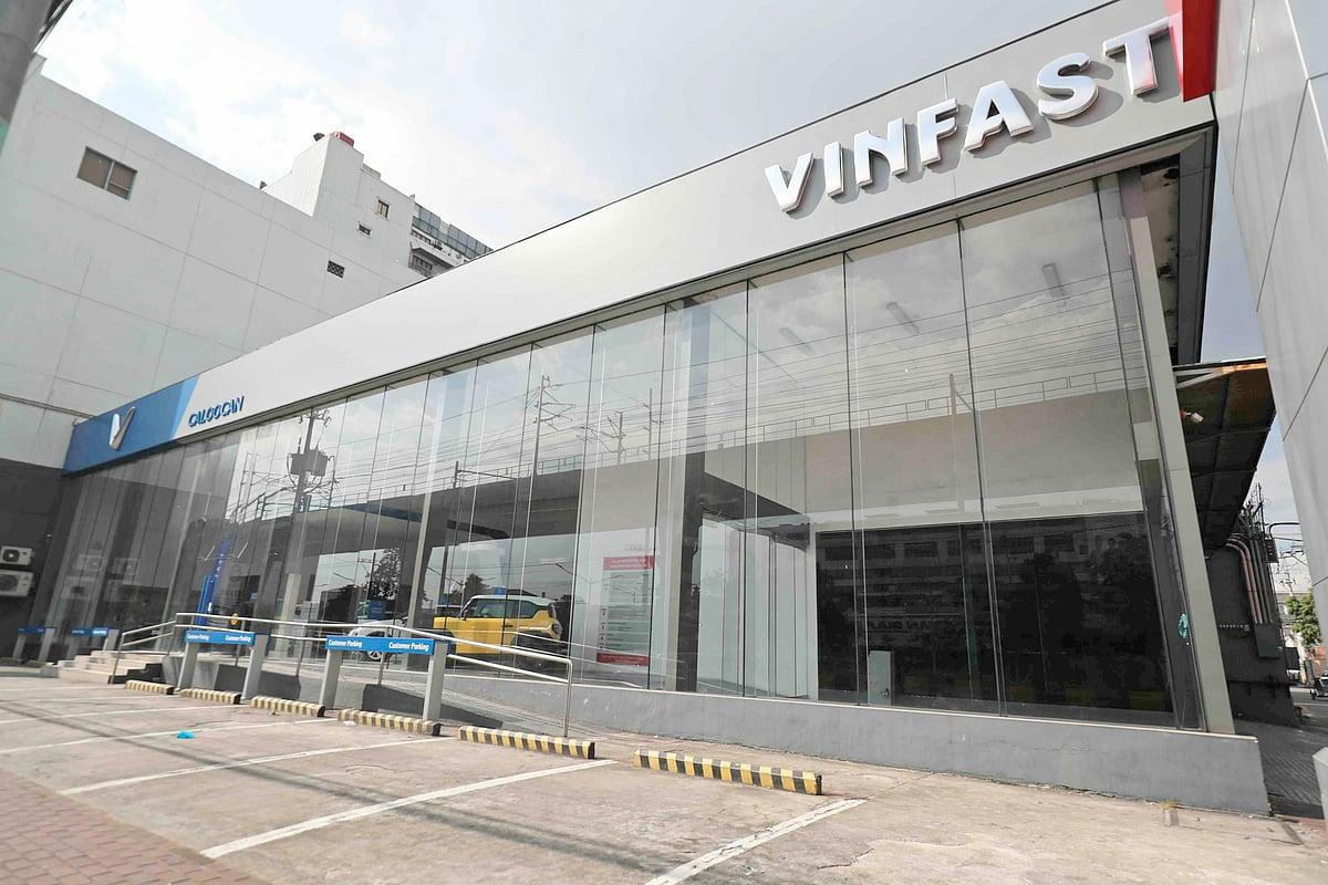 VinFast đang đẩy mạnh mở rộng mạng lưới phân phối tại Philippines, hướng tới 60 đại lý trong năm 2026. Ảnh: Daily Tribune Philippines.