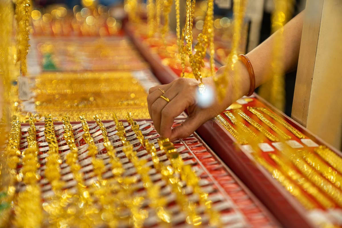 Giá vàng sáng 16/9: SJC đứng ở 145,3 triệu đồng/lượng, vàng nhẫn phân hóa.Ảnh minh họa