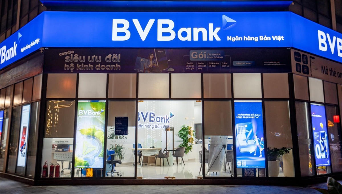 BVBank chào bán cổ phiếu tỷ lệ 2:1, dự kiến thu về hơn 3.200 tỷ đồng. (Ảnh minh họa)