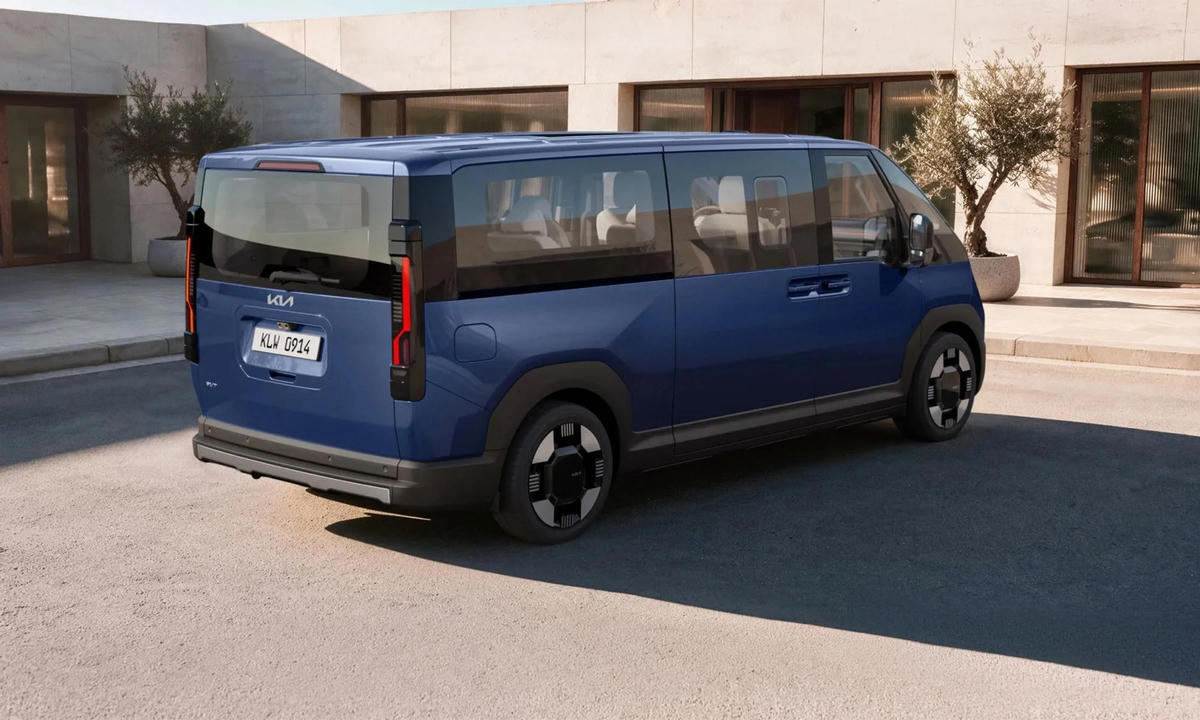 Kia PV7 trình làng. (Ảnh: Kia)