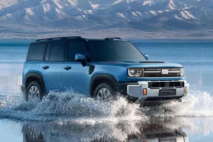 Mẫu SUV địa hình Geely Galaxy Cruiser 700 vừa mở bán trước tại Trung Quốc với 6 phiên bản. (Ảnh: Geely)