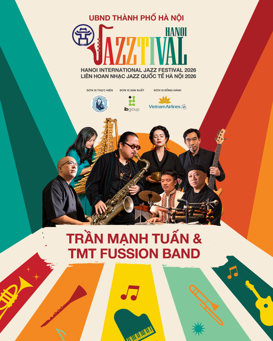 Hanoi Jazztival 2026 diễn ra ngày 17-19/9.