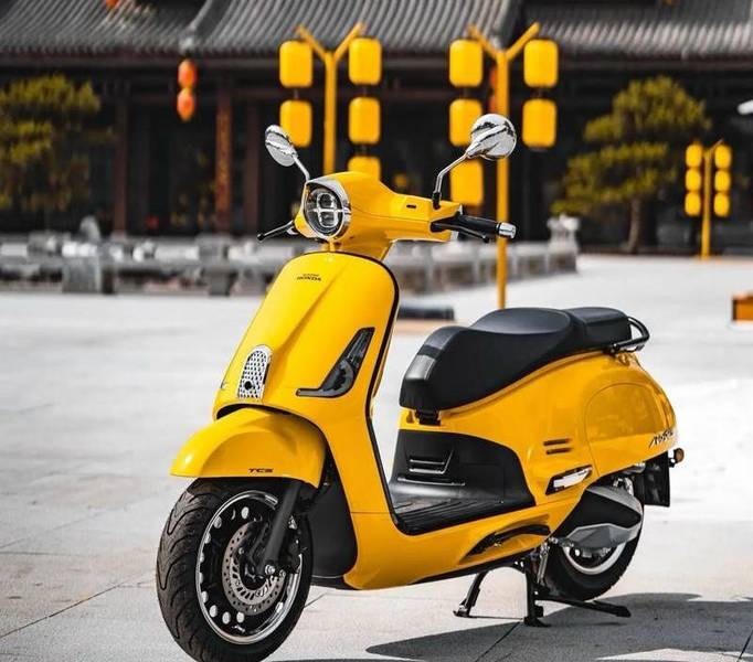 Honda NS150LA trình làng với thiết kế Neo-Retro và loạt công nghệ an toàn. (Ảnh: Autopro)