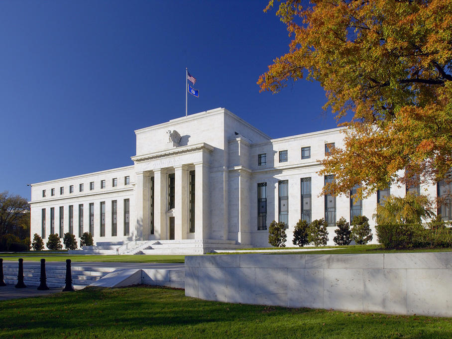 Trụ sở Cục Dự trữ Liên bang Mỹ (Fed) tại Washington. Ảnh: Fed