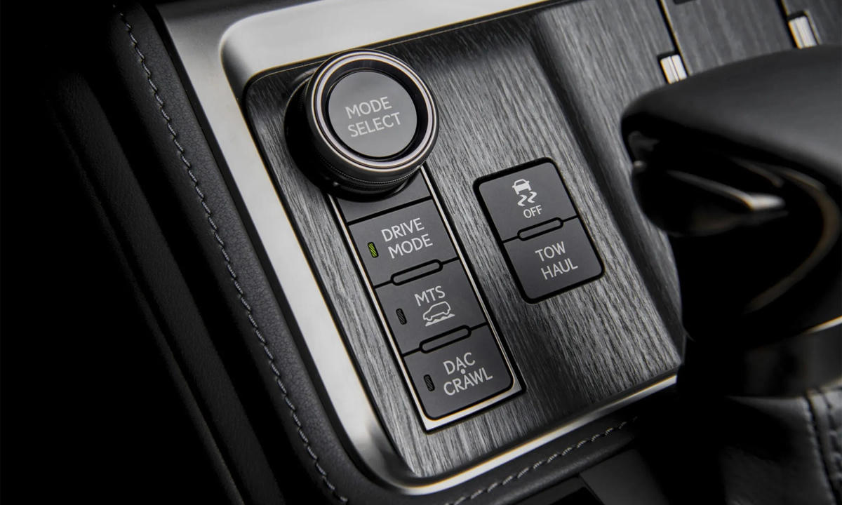 Lexus GX 2027 tại Mỹ được bổ sung một số trang bị tiện nghi trong khoang nội thất. (Ảnh: Lexus)