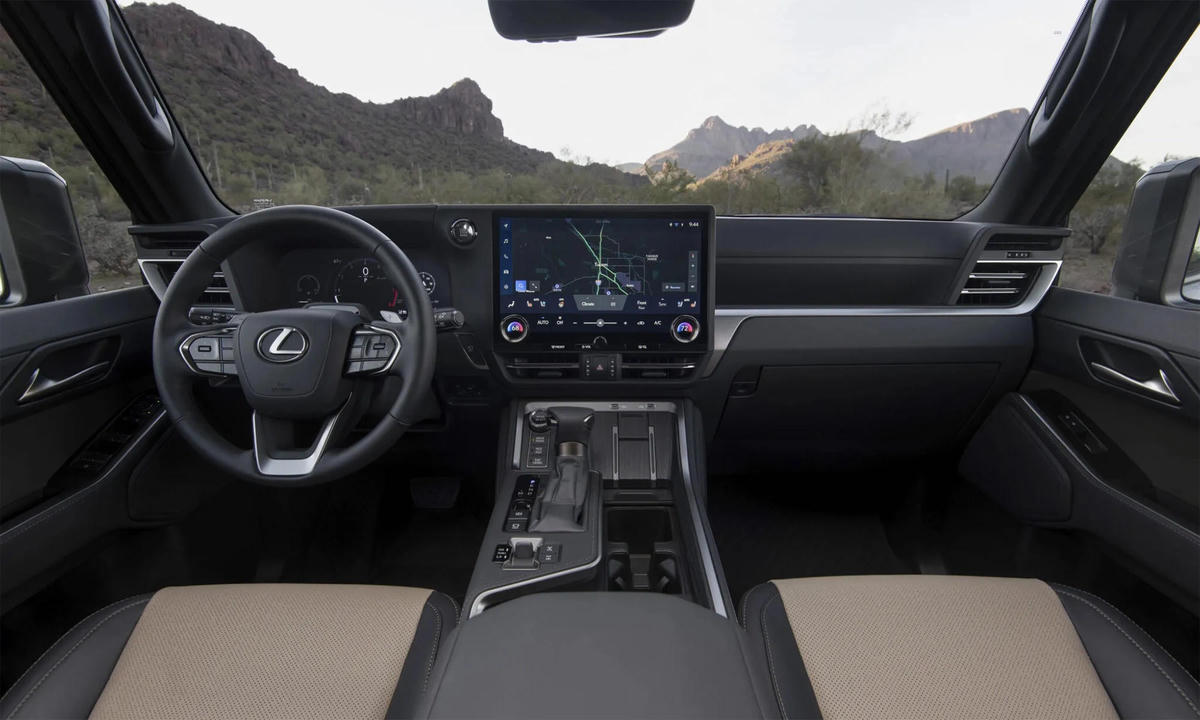 Lexus GX 2027 thêm tiện nghi, hướng tới nhóm khách hàng chuộng SUV hạng sang