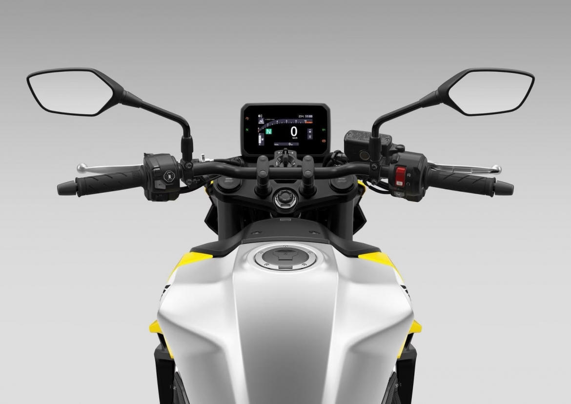 Honda CB750 Hornet 2026 động cơ 755 cc, công suất 90 mã lực. (Ảnh: Honda)