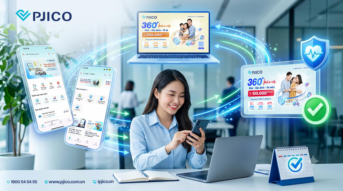 PJICO đẩy mạnh ứng dụng công nghệ, kết nối sản phẩm và dịch vụ trên hệ sinh thái số.
