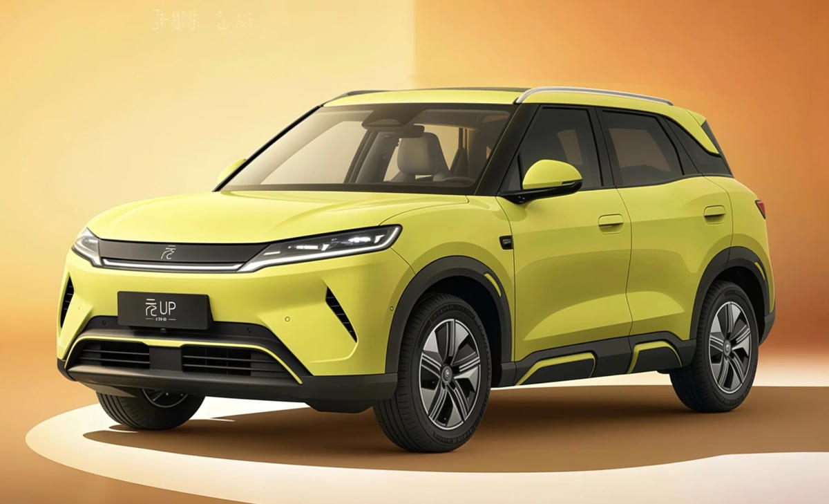 Phiên bản mới của BYD Atto 2. (Ảnh: BYD)