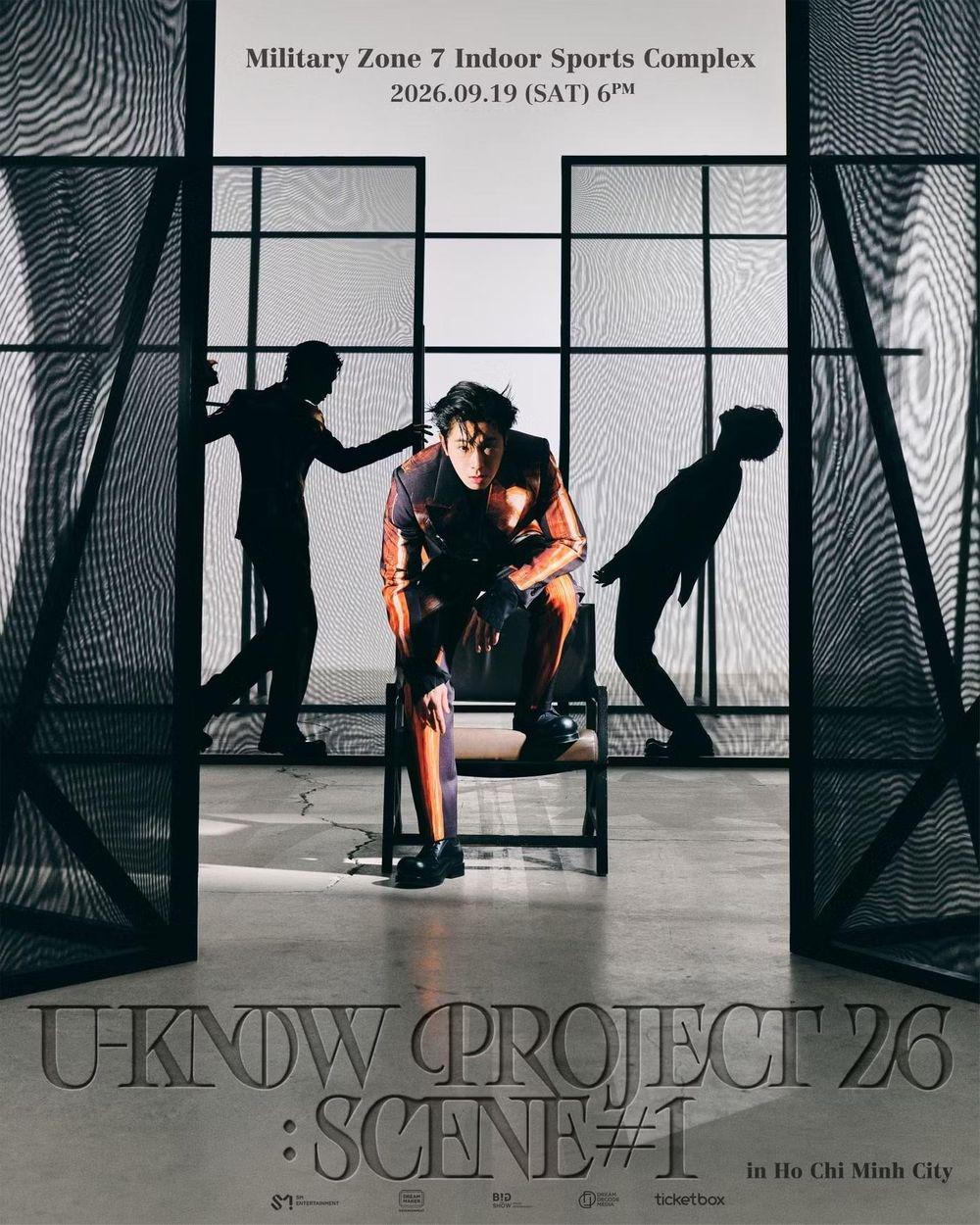 Tối 19/9, thành viên TVXQ! U-KNOW biểu diễn tại TP.HCM trong khuôn khổ tour U-KNOW PROJECT 26: SCENE#1.