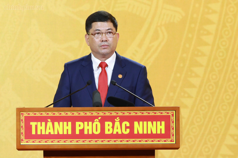Tổng Bí thư, Chủ tịch nước Tô Lâm: Xây dựng Bắc Ninh trở thành đô thị hiện đại nhưng vẫn đậm đà hồn cốt văn hóa Kinh Bắc- Ảnh 5.