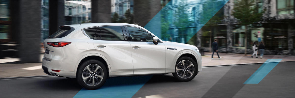 Mazda CX-60 - mẫu SUV thế hệ mới. (Ảnh: Mazda)