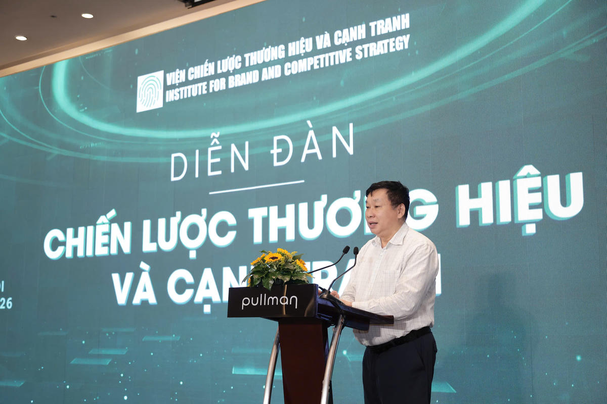 TS Trần Lê Hồng - Phó Cục trưởng Cục Sở hữu trí tuệ (Bộ Khoa học và Công nghệ).