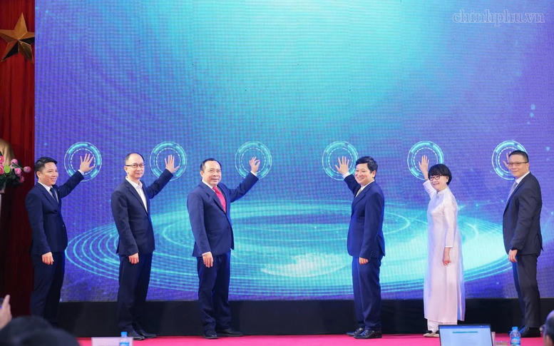 Bộ Khoa học và Công nghệ ra mắt Trung tâm quốc gia hỗ trợ sản xuất thử chip bán dẫn đầu tiên của Việt Nam, tháng 6/2026 - Ảnh: BCP/Thu Giang.
