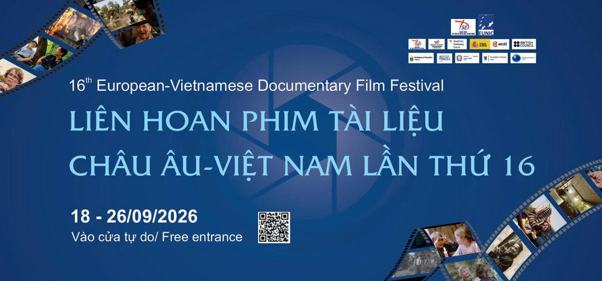 Liên hoan Phim Tài liệu châu Âu - Việt Nam lần thứ 16. Ảnh: Đại sứ quán Italia tại Hà Nội.