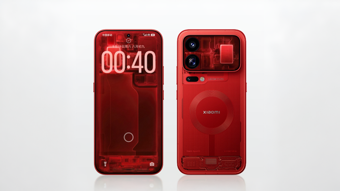 Xiaomi 18 Pro và 18 Pro Max ra mắt với hai camera 200 MP. (Ảnh: gizmochina).
