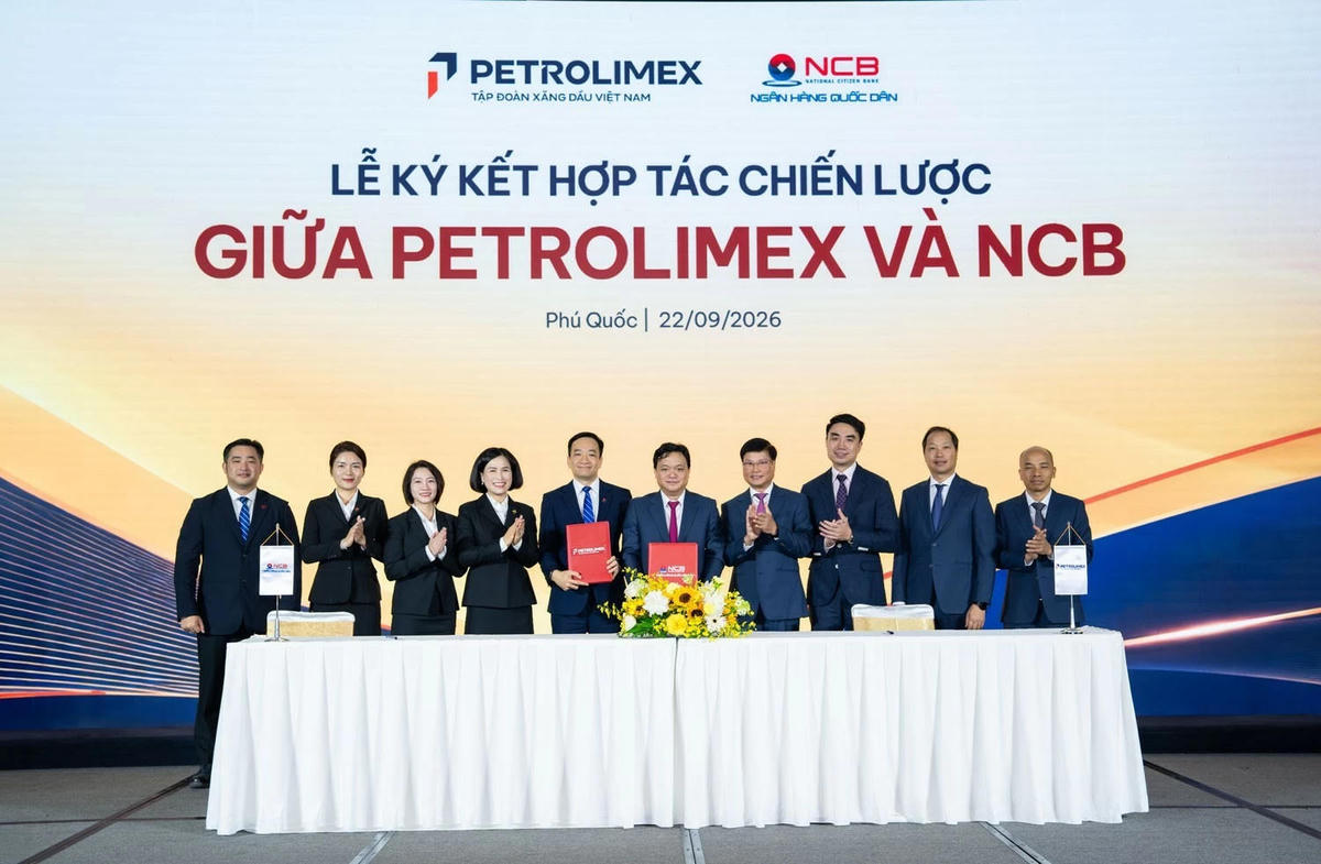 Petrolimex và NCB ký thỏa thuận hợp tác chiến lược toàn diện. (Ảnh: Thời báo Tài chính Việt Nam)