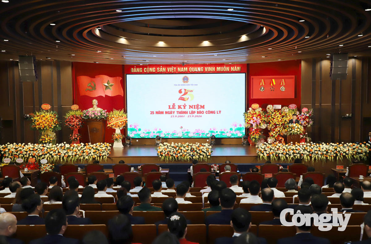Báo Công lý – Đưa tinh thần thượng tôn pháp luật lan tỏa trong đời sống
