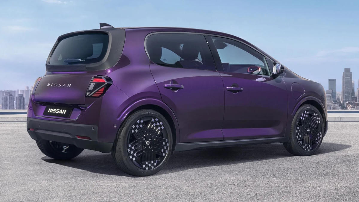Nissan trình làng Pixo mới, xe điện chạy 259 km mỗi lần sạc. (Ảnh: Nissan)