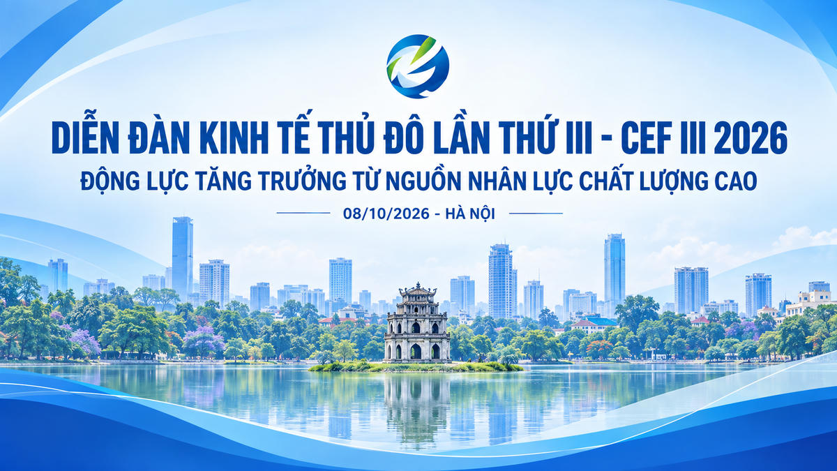 CEF III: Từ mạng lưới 17 đơn vị, phác họa "bản đồ" nhân lực doanh nghiệp đang cần. Ảnh minh họa: Poster sự kiện CEF III.