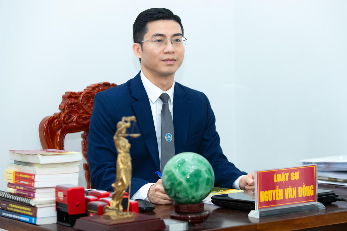 Luật sư Nguyễn Văn Đồng, Trưởng Văn phòng Luật sư Nhân Chính.