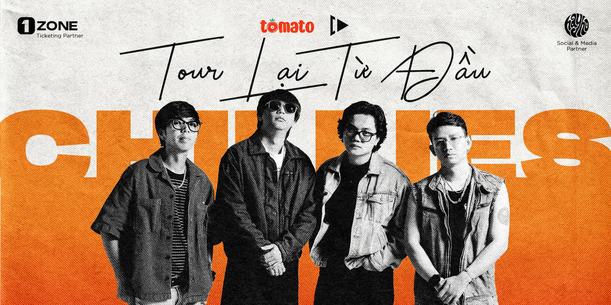Chillies trở lại Hà Nội với “Tour Lại Từ Đầu 2026” tối 26/9. Ảnh: BTC.