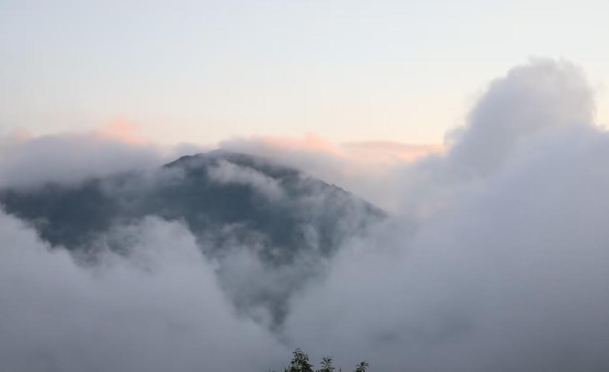 Săn mây ở Cao Ly. Ảnh: Báo Quảng Ninh