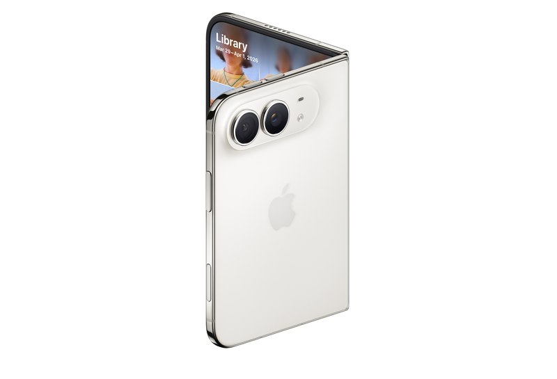 iPhone Duo sở hữu hệ thống camera 48 MP Dual Fusion gồm camera chính Fusion Main và camera góc siêu rộng Fusion Ultra Wide. (Ảnh: Apple).