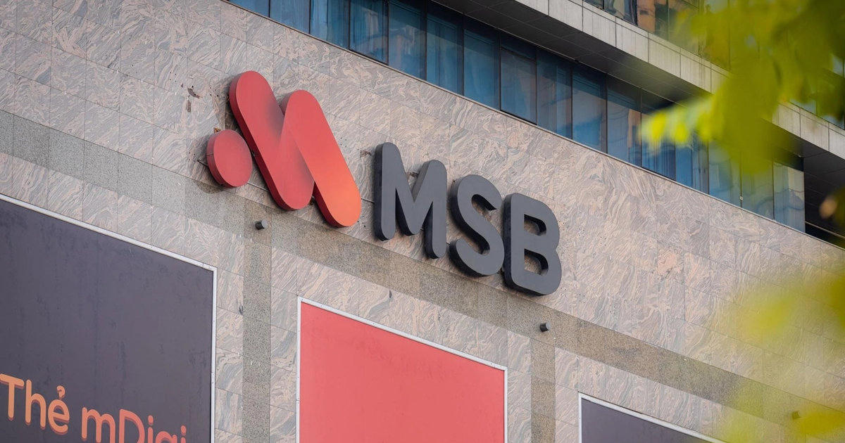 MSB dự kiến chào bán 936 triệu cổ phiếu, huy động 9.360 tỷ đồng. (Ảnh minh họa)