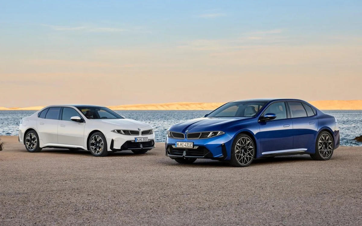 BMW 3 Series thế hệ mới ra mắt, hướng tới trải nghiệm lái và tiện nghi. (Ảnh: BMW)