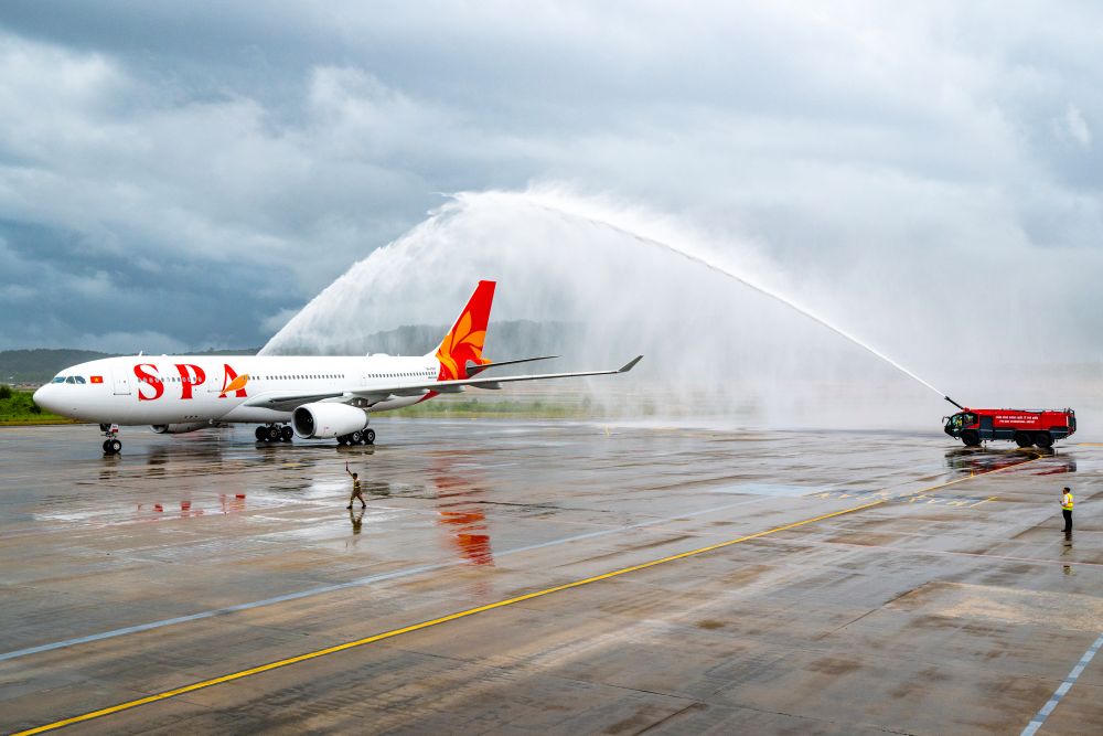 Sun PhuQuoc Airways được phê chuẩn khai thác Airbus A330. (Ảnh: SPA)