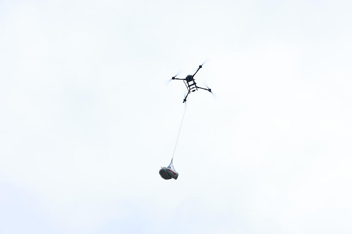 Với tải trọng vận chuyển 50kg/chuyến UAV, Vietnam Post kỳ vọng không đơn thuần là rút ngắn một chặng vận chuyển