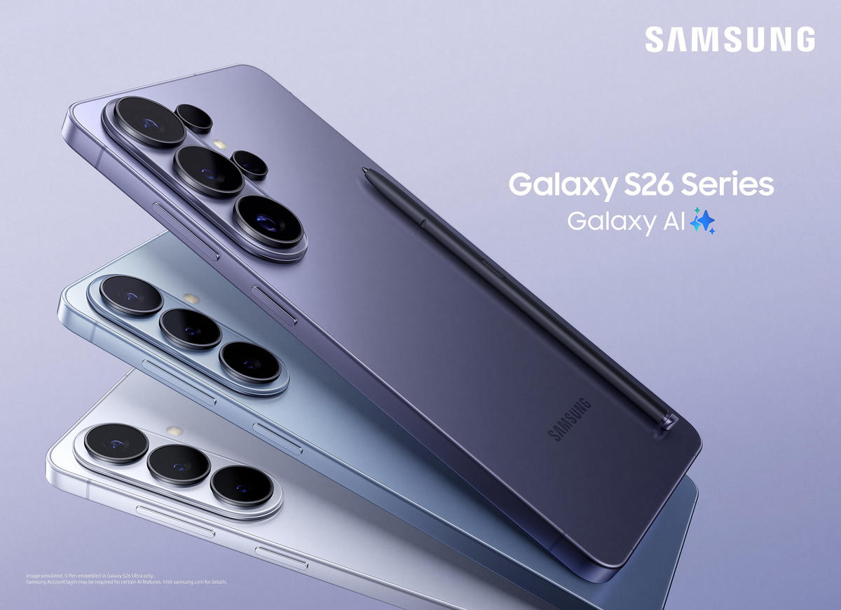 Galaxy S26 series - thế hệ smartphone được Samsung phát triển theo hướng tích hợp sâu các tính năng AI. Ảnh: Samsung.