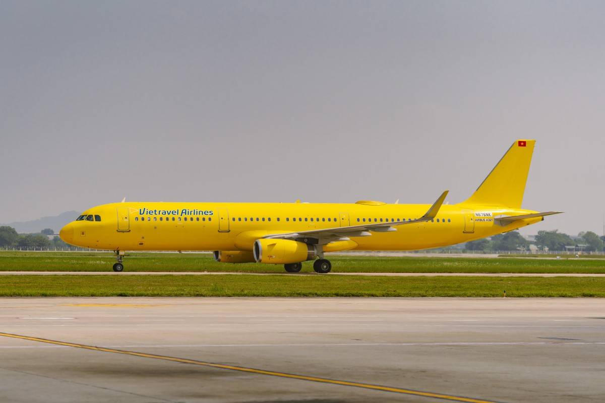 Vietravel Airlines mở rộng mạng bay nội địa, chuẩn bị cao điểm cuối năm. (Ảnh minh họa)