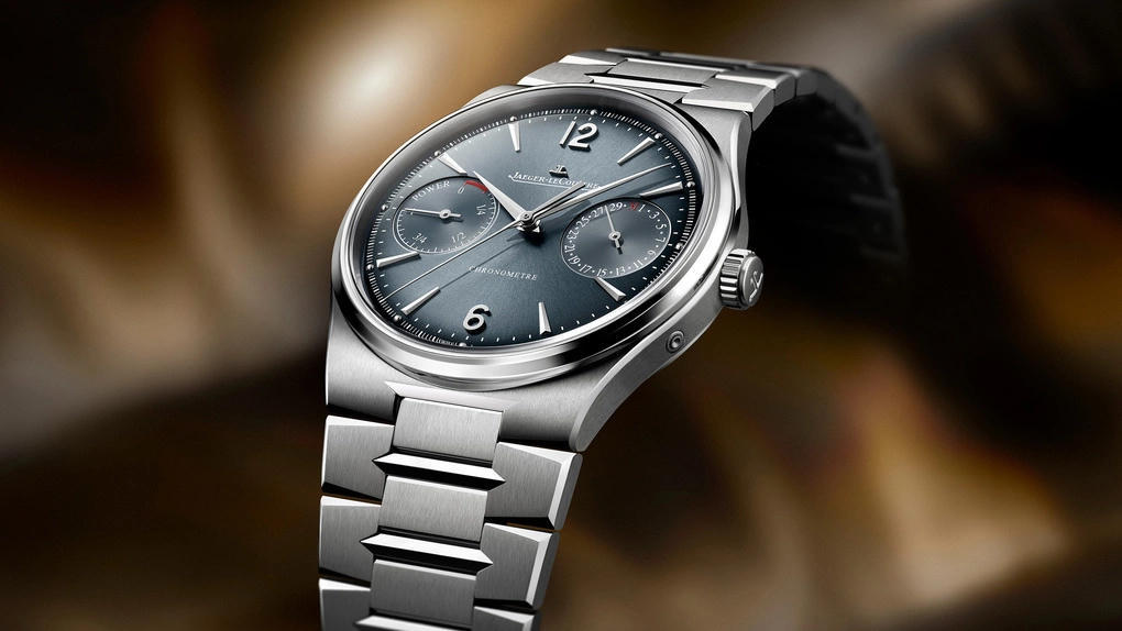 Chiếc đồng hồ Master Control Chronomètre Date Power Reserve. (Ảnh: Jaeger-LeCoultre)