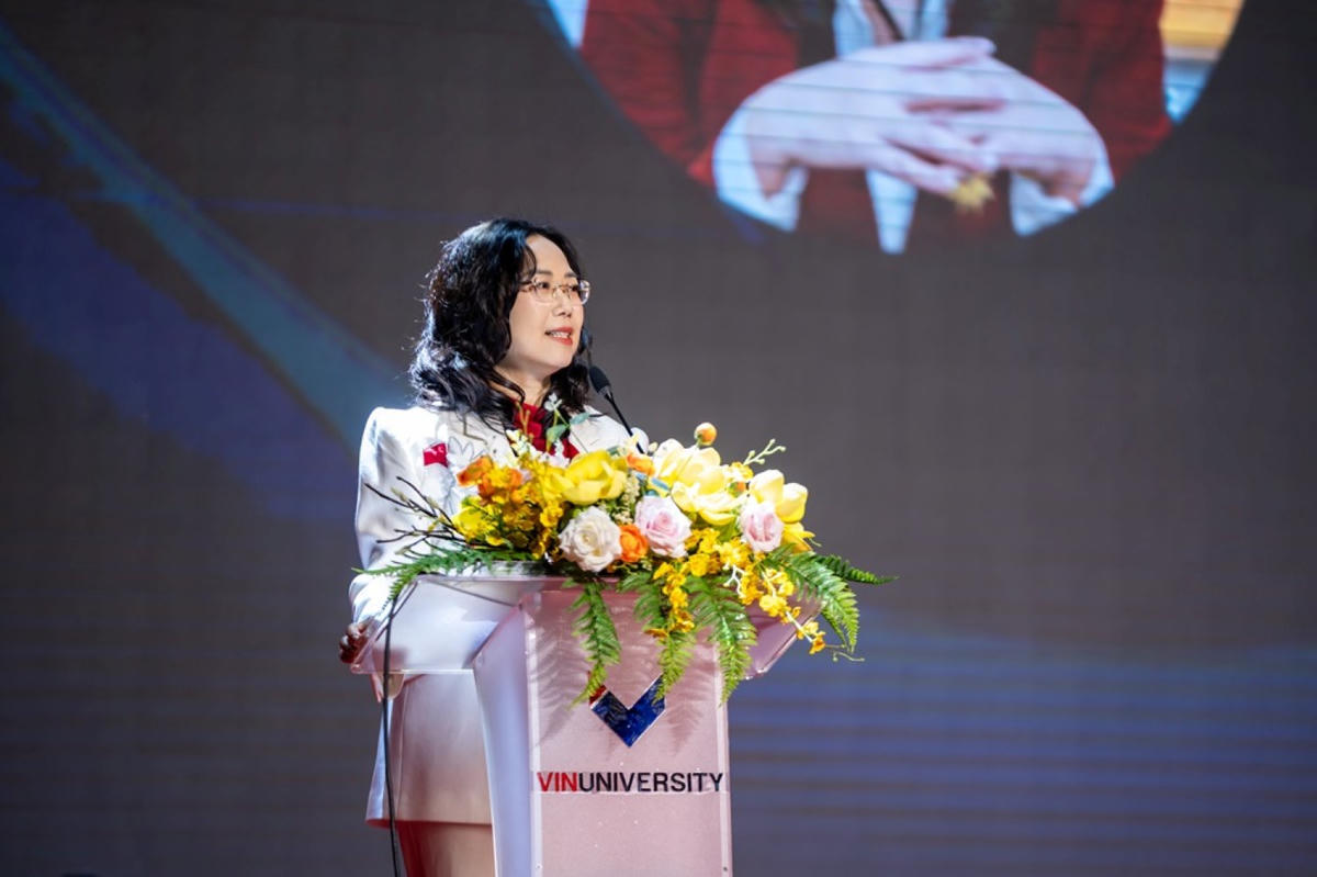 TS Lê Mai Lan, Phó Chủ tịch Tập đoàn Vingroup, Chủ tịch Hội đồng Trường Đại học VinUniversity.