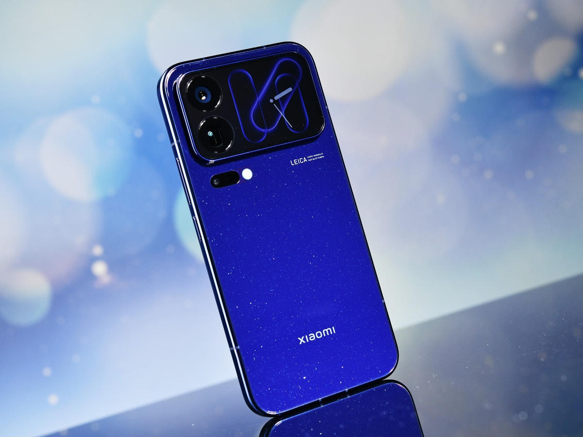 Cận cảnh Xiaomi 18 Pro Max Xanh Ngân Hà sắp về Việt Nam. (Ảnh: Xiaomi)