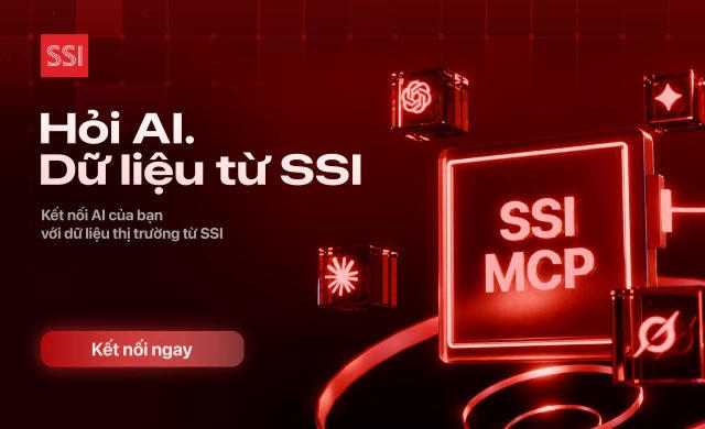 SSI đưa dữ liệu chứng khoán vào các nền tảng AI. (Ảnh: SSI)